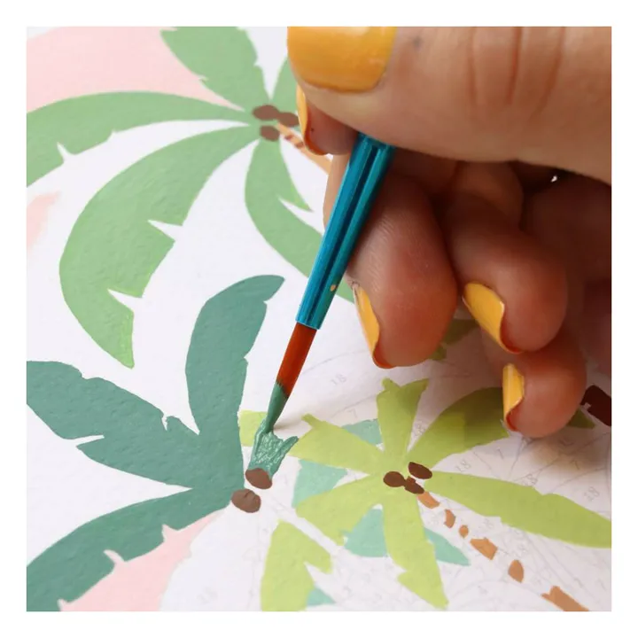 Numbered painting kit - Bora Bora by Tania Garcia- Product image n°3