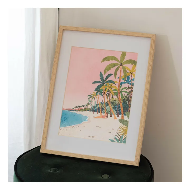Numbered painting kit - Bora Bora by Tania Garcia- Product image n°1
