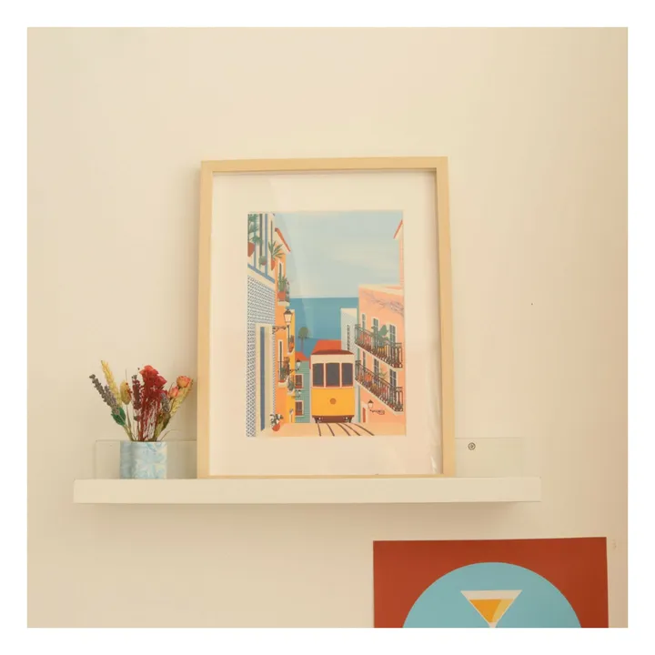 Kit de peinture au numéro - Lisbon Tram par Vero Illustrates- Image produit n°1