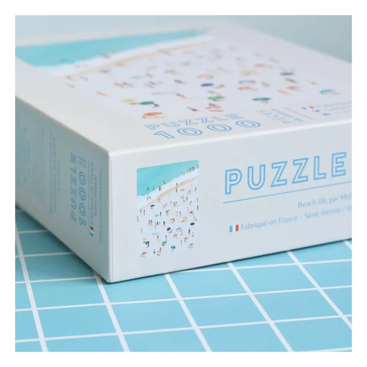 Beach Life Puzzle von Melisa Bilgici - 1000 Teile- Produktbild Nr. 4