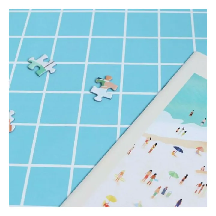 Beach Life Puzzle von Melisa Bilgici - 1000 Teile- Produktbild Nr. 3