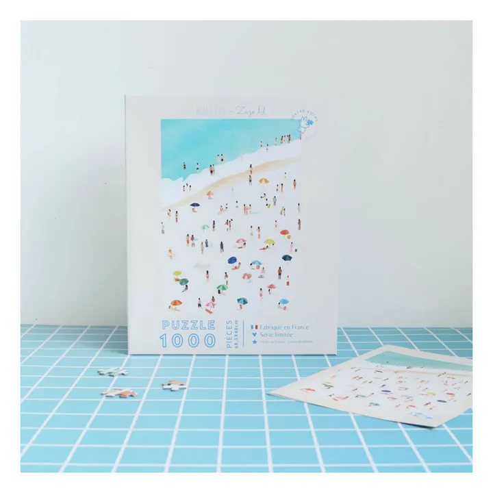 Beach Life Puzzle von Melisa Bilgici - 1000 Teile- Produktbild Nr. 2