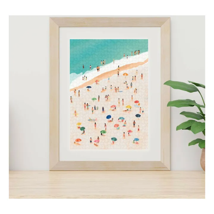 Beach Life Puzzle von Melisa Bilgici - 1000 Teile- Produktbild Nr. 1