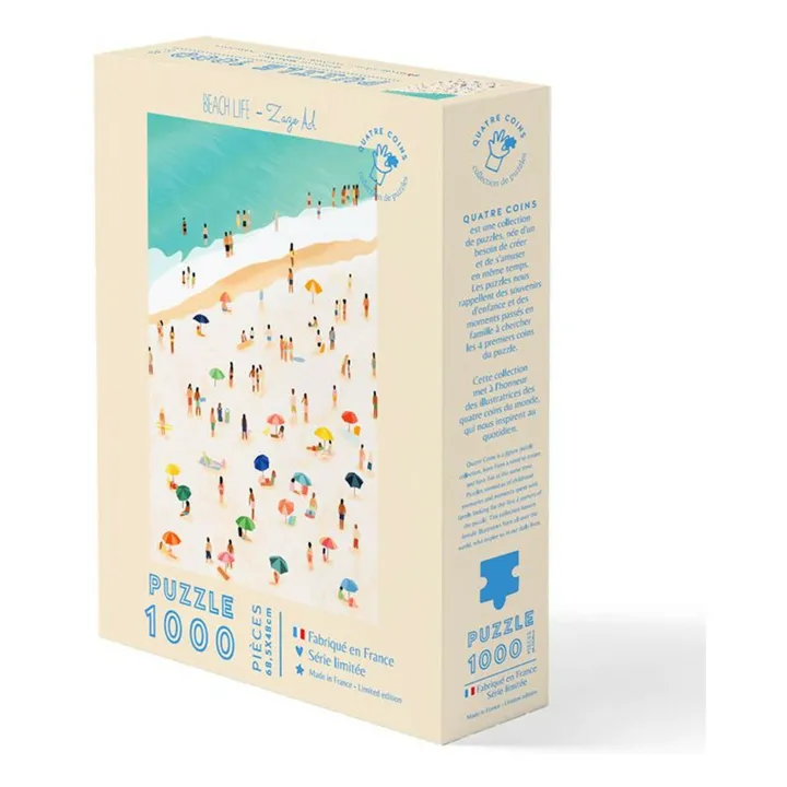 Beach Life Puzzle von Melisa Bilgici - 1000 Teile- Produktbild Nr. 0