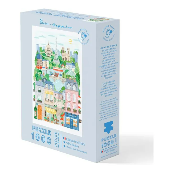 Puzzle Paris by Hoglet & co - 1000 pieces- Product image n°0
