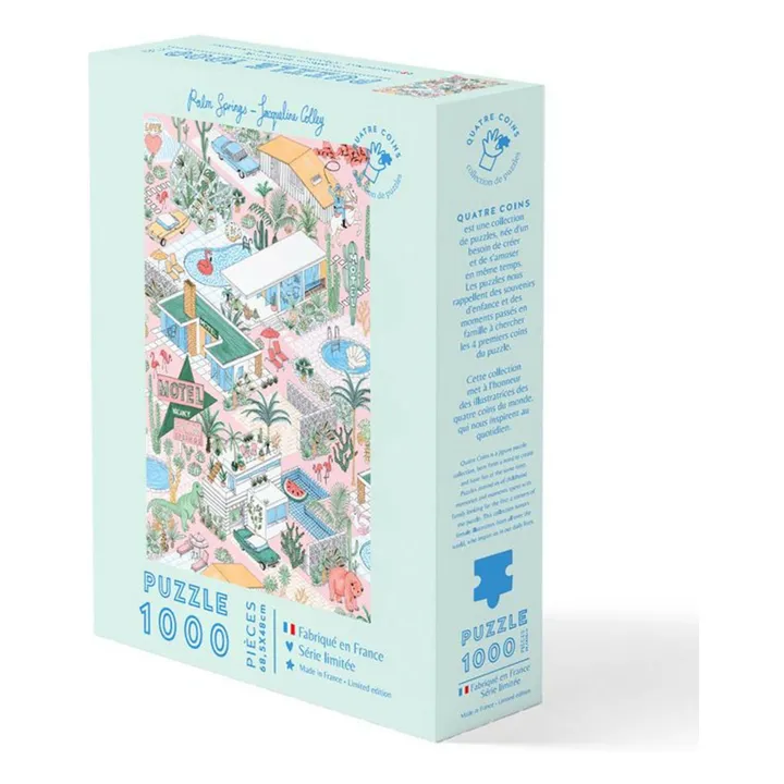 Puzzle di Palm Springs di Jacqueline Colley - 1000 pezzi- Immagine del prodotto n°0