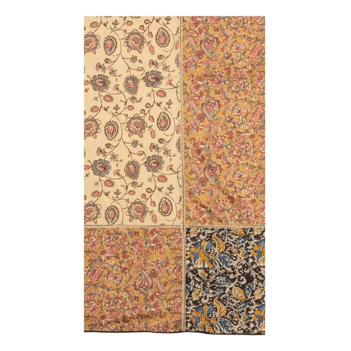 Nappe Carla en coton bio | Crème- Image produit n°0