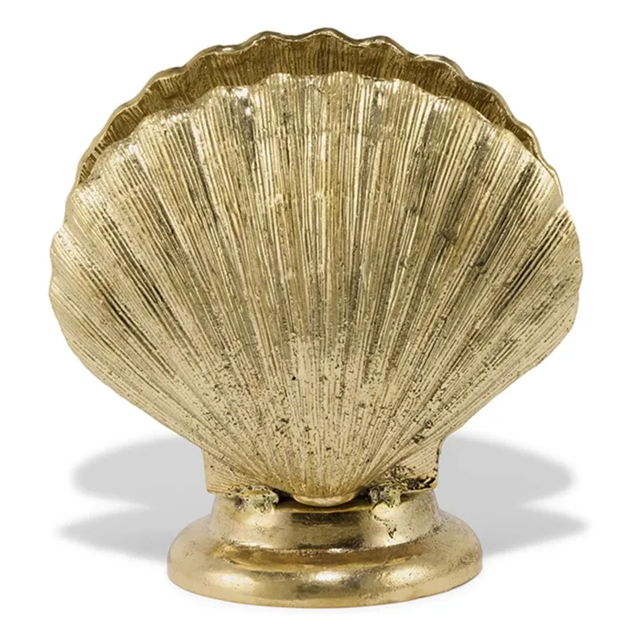 Lámpara de mesa Shell | Latón- Imagen del producto n°0