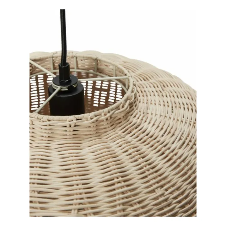 Suspension Elipse en rotin - Image produit n°3