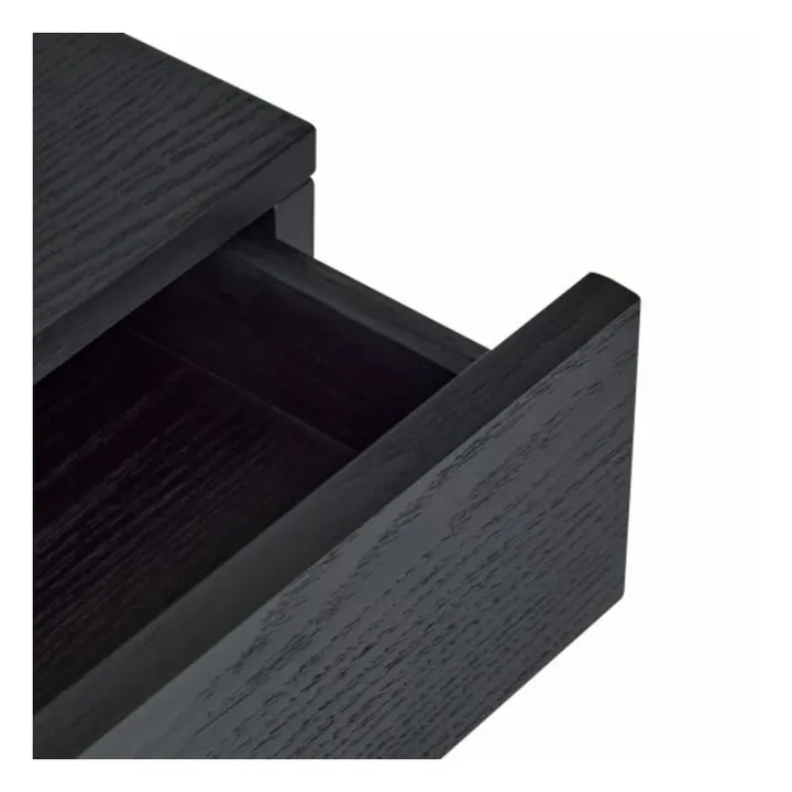 Table de chevet Noir | Noir- Image produit n°3