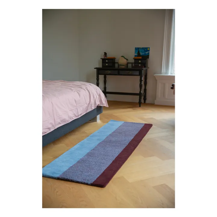 Alfombras de lana | Burdeos- Imagen del producto n°2