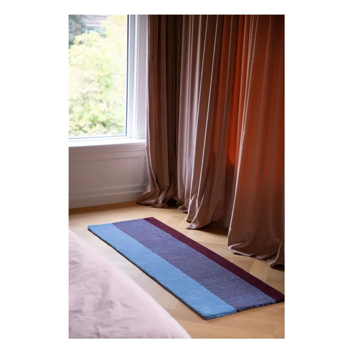 Alfombras de lana | Burdeos- Imagen del producto n°3