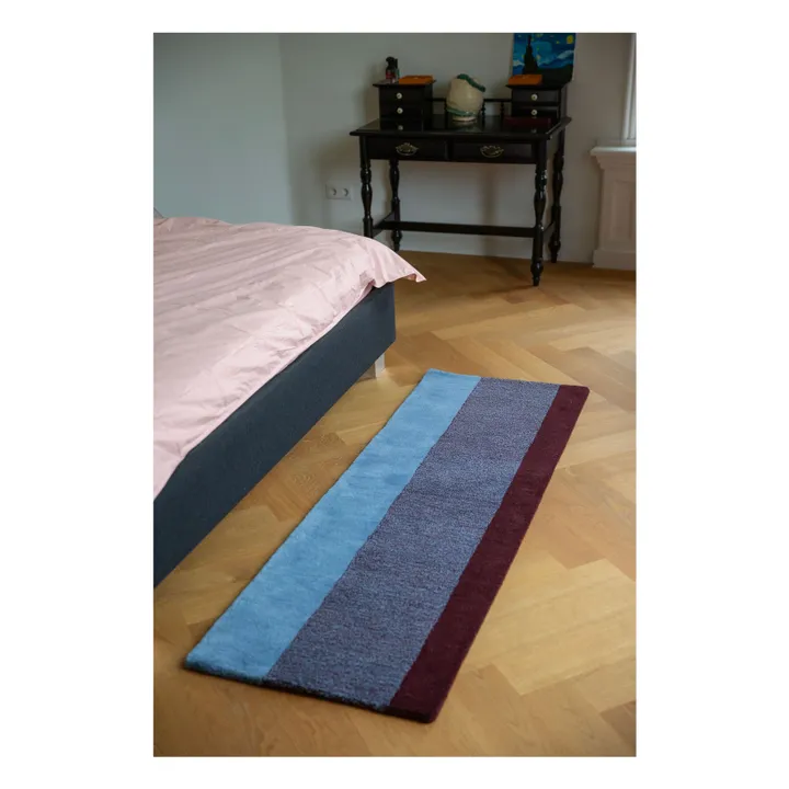 Alfombras de lana | Burdeos- Imagen del producto n°1