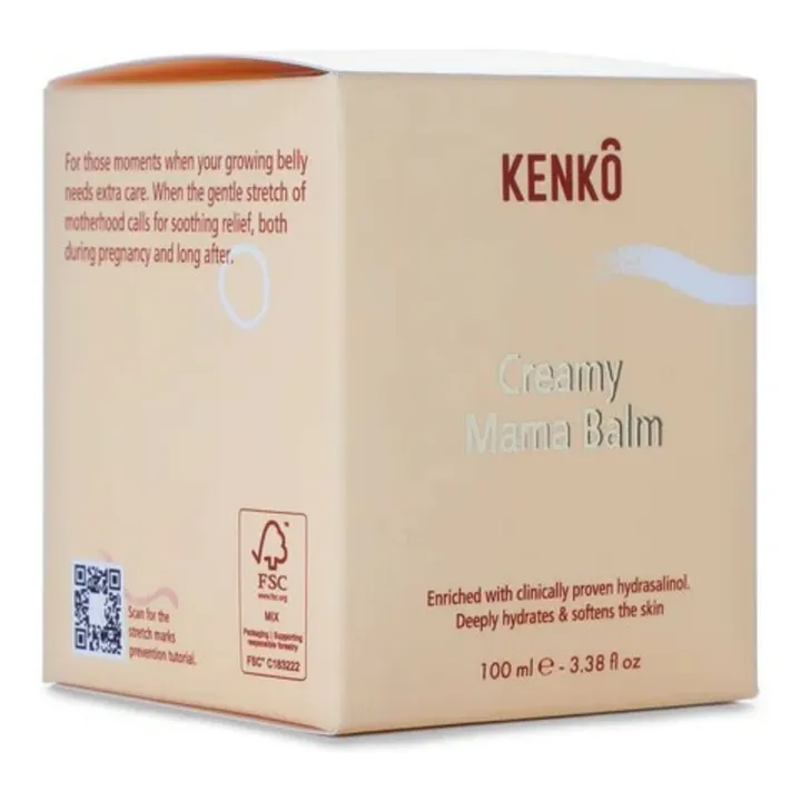 Mama Balm Körperbalsam gegen Dehnungsstreifen- Produktbild Nr. 0