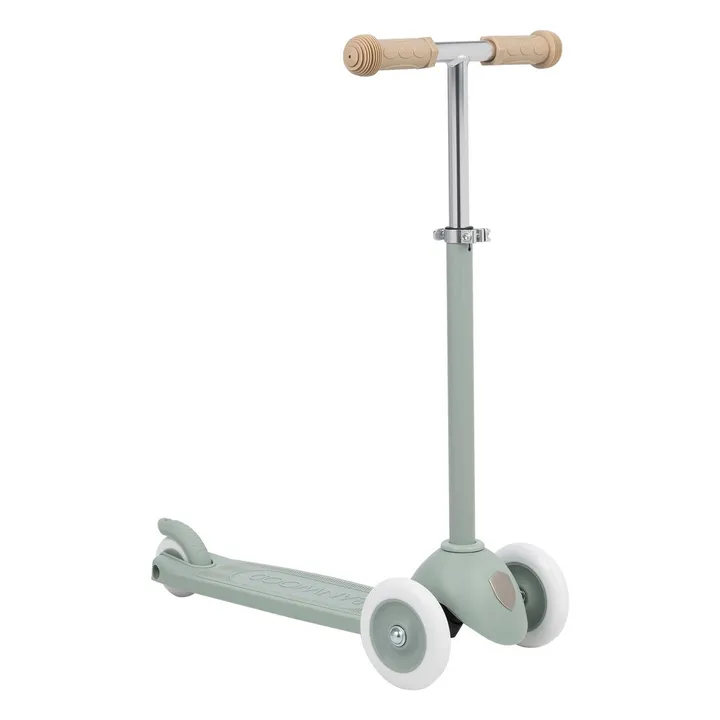 Scooter ecológico | Verde- Imagen del producto n°0