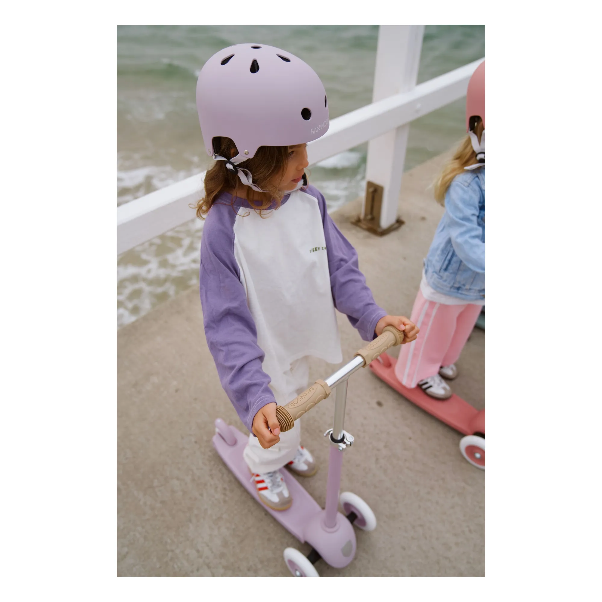 Trottinette Eco | Lavande- Image produit n°5