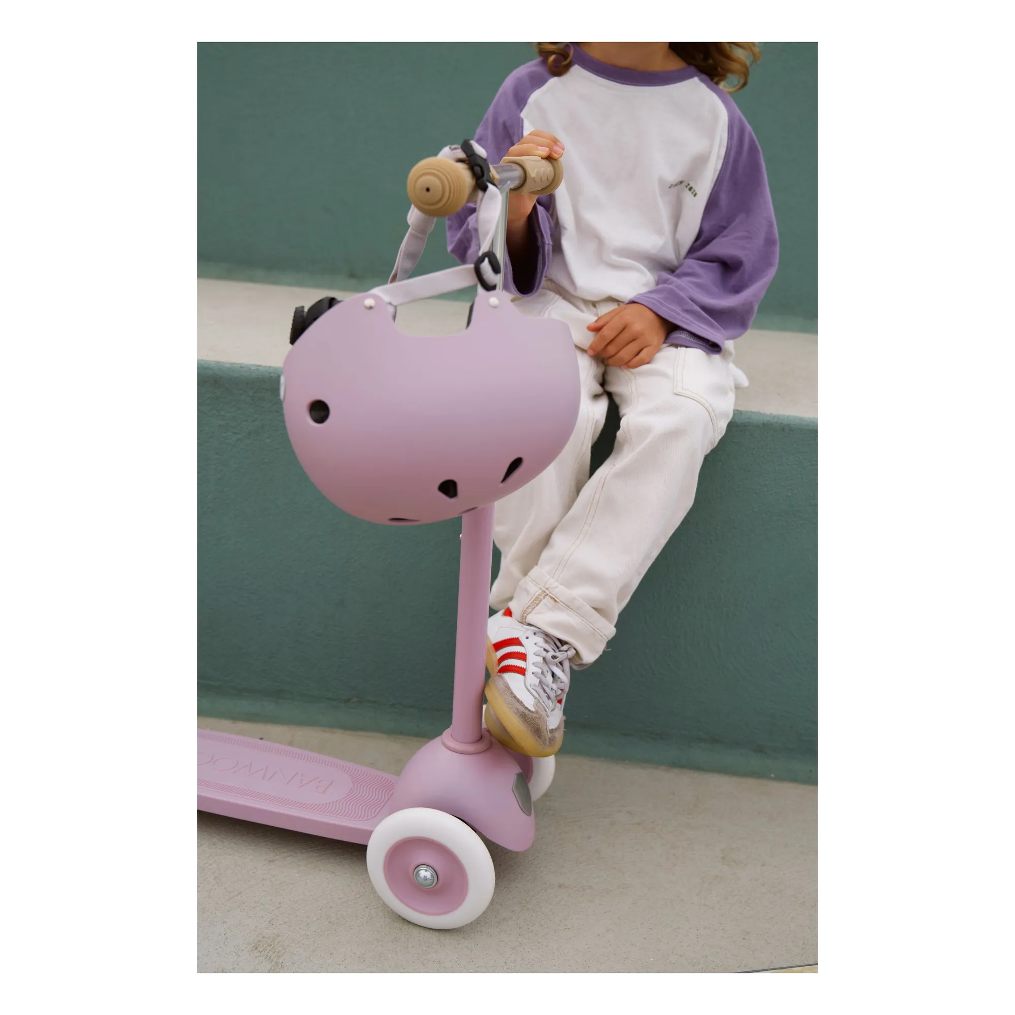 Trottinette Eco | Lavande- Image produit n°2