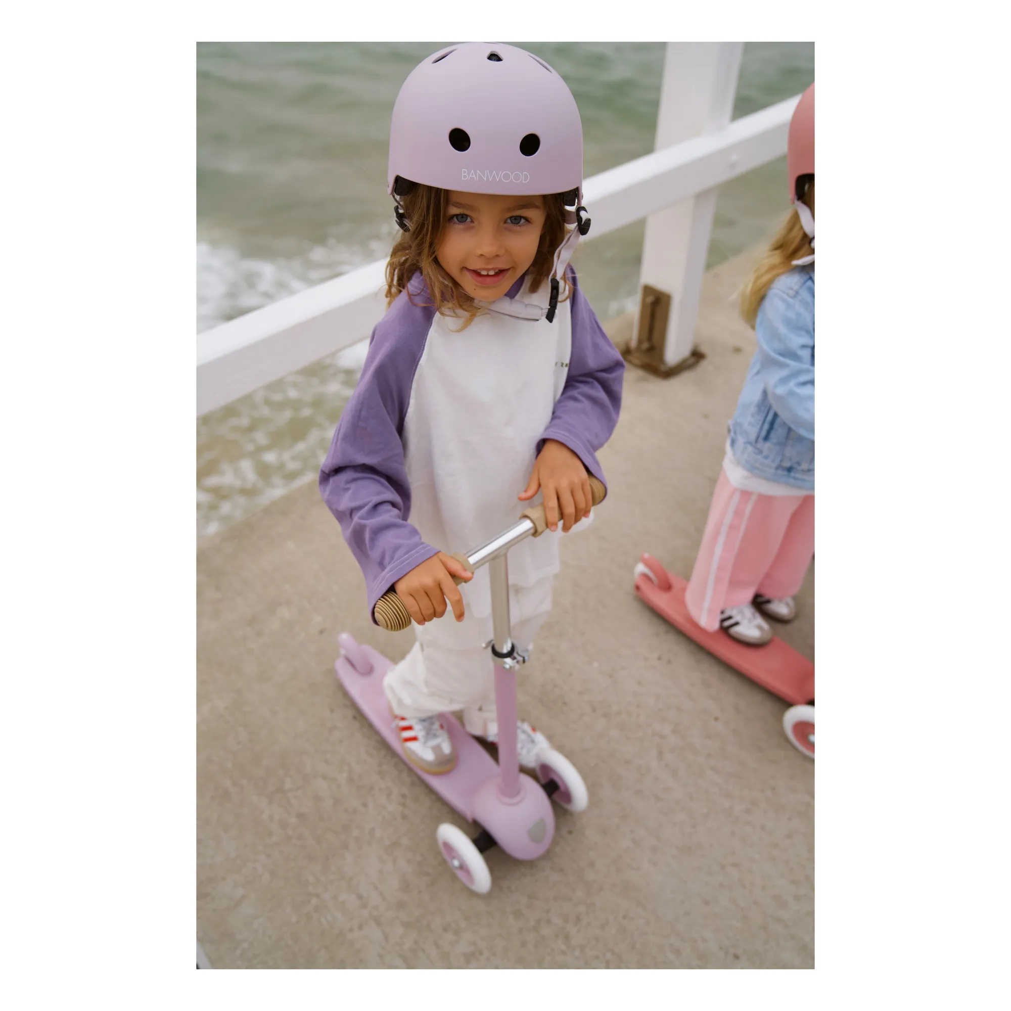 Trottinette Eco | Lavande- Image produit n°1