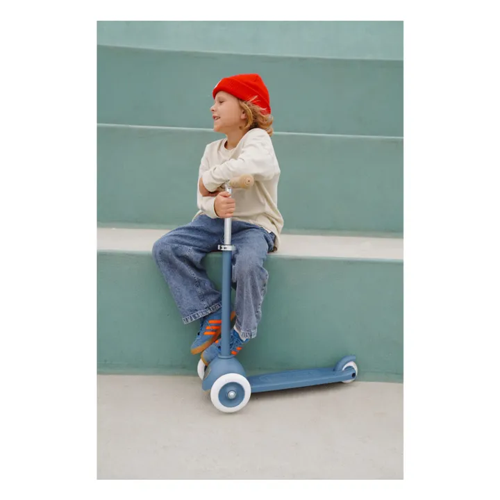 Scooter ecológico | Azul- Imagen del producto n°5