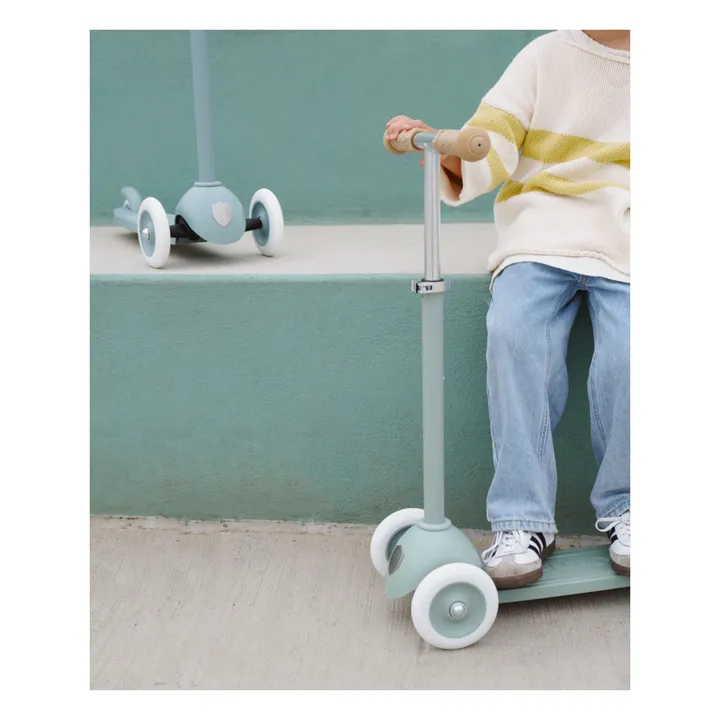 Scooter ecológico | Verde- Imagen del producto n°10