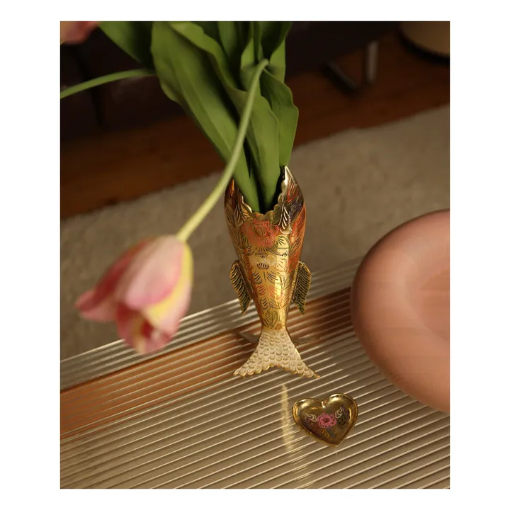 Coupelle cœur Miracle Mila | Laiton- Image produit n°2