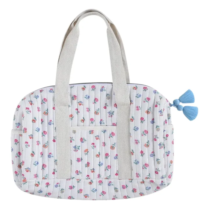 Tasche 24h Vaeva aus Bio-Baumwolle | Weiß- Produktbild Nr. 0