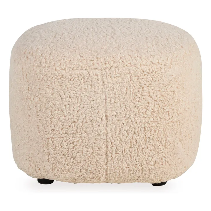 Gomi footrest | Beige- Product image n°0