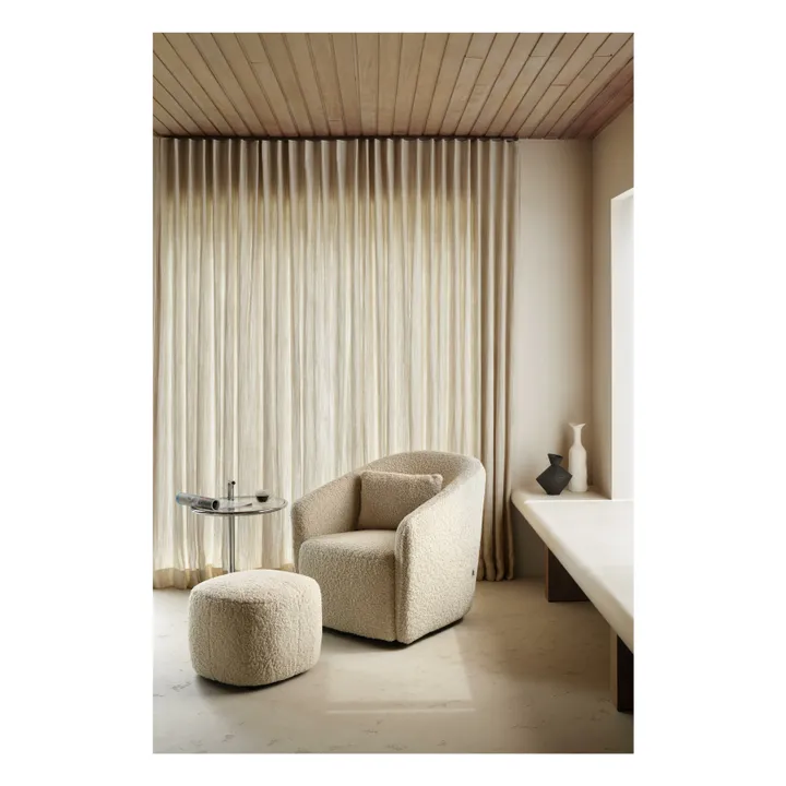 Gomi footrest | Beige- Product image n°1