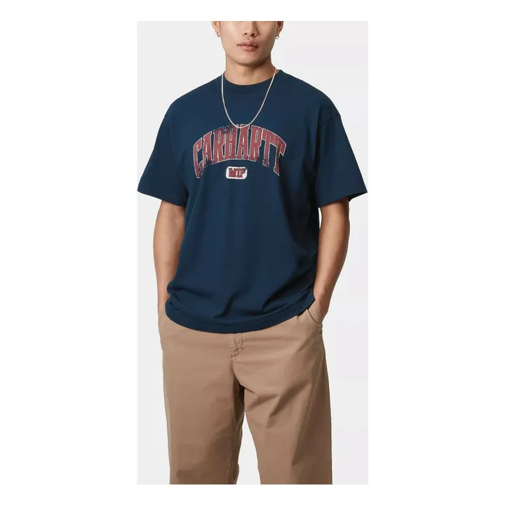 T-shirt Lecture Coton Bio | Encre- Image produit n°0