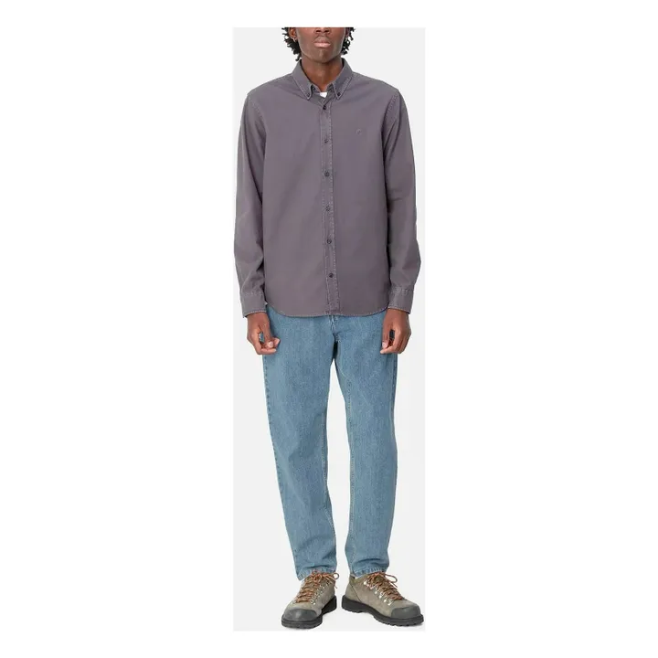 Jean Newel Coton Bio | Bleu- Image produit n°3