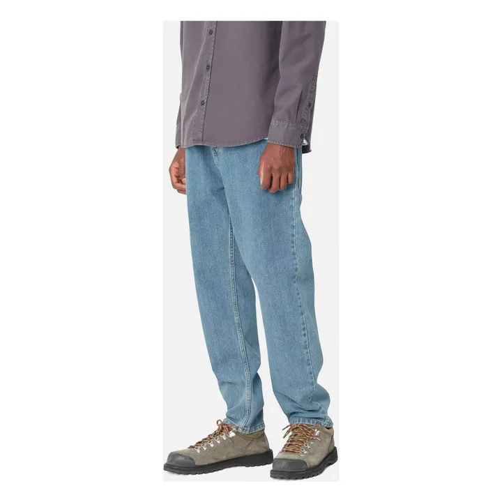 Jean Newel Coton Bio | Bleu- Image produit n°1