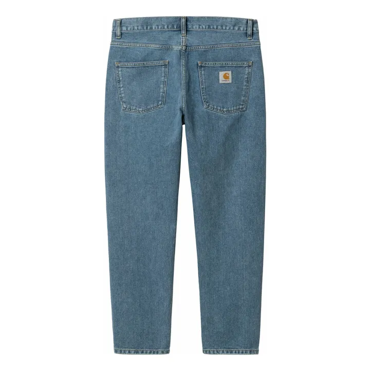 Jean Newel Coton Bio | Bleu- Image produit n°2