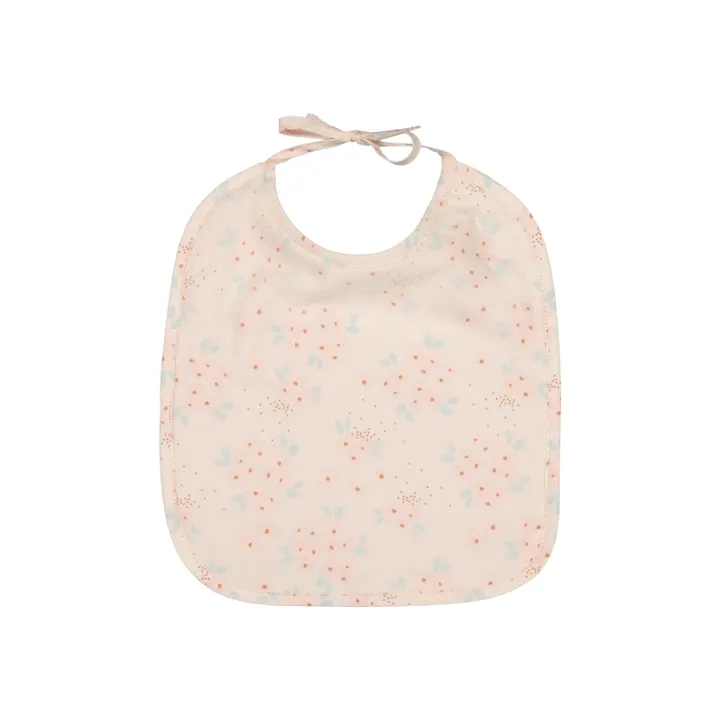 Bavoir Anna May | Rose poudré- Image produit n°0