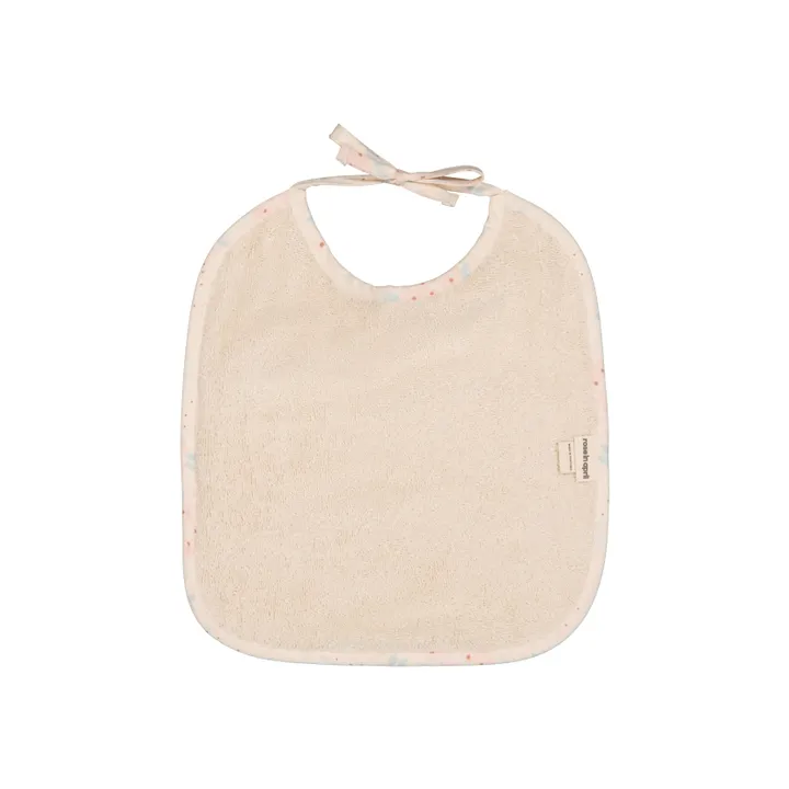 Bavoir Anna May | Rose poudré- Image produit n°2