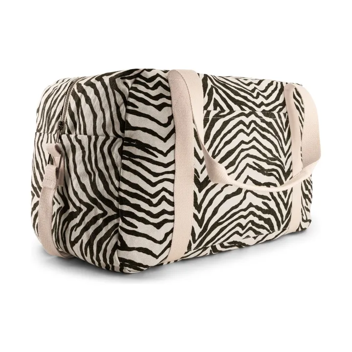 Sac à langer Raphaël Zebrou | Ecru- Image produit n°2