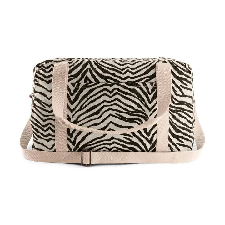 Sac à langer Raphaël Zebrou | Ecru- Image produit n°0