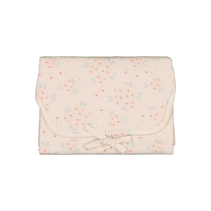 Matelas à langer de voyage Charly May | Rose poudré- Image produit n°0