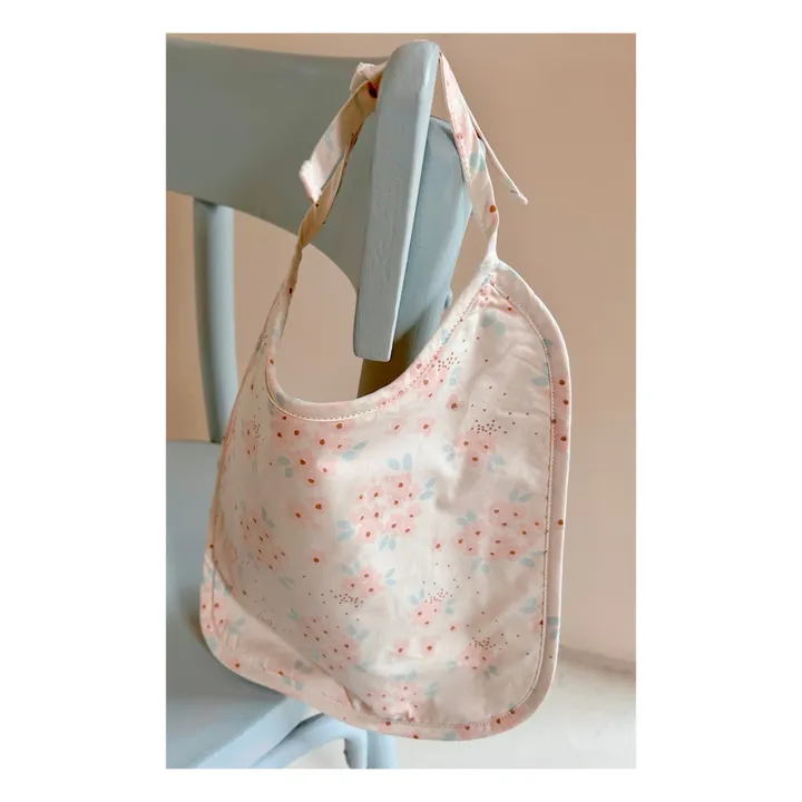 Bavoir Anna May | Rose poudré- Image produit n°1