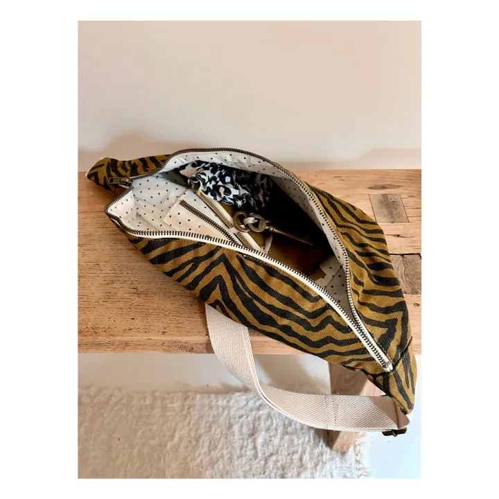 Sac banane Zebrou | Marron- Image produit n°2
