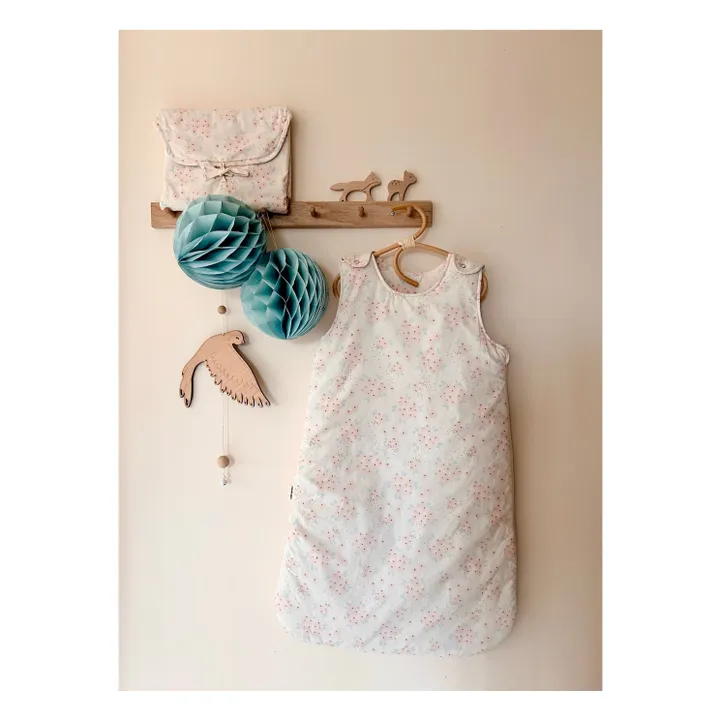 Matelas à langer de voyage Charly May | Rose poudré- Image produit n°2