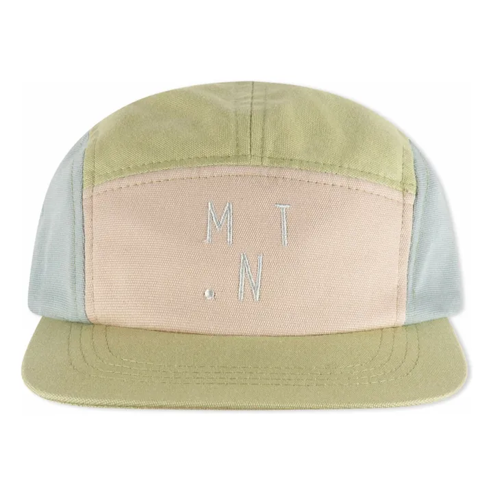 Casquette MTN Coton Bio | Vert- Image produit n°0