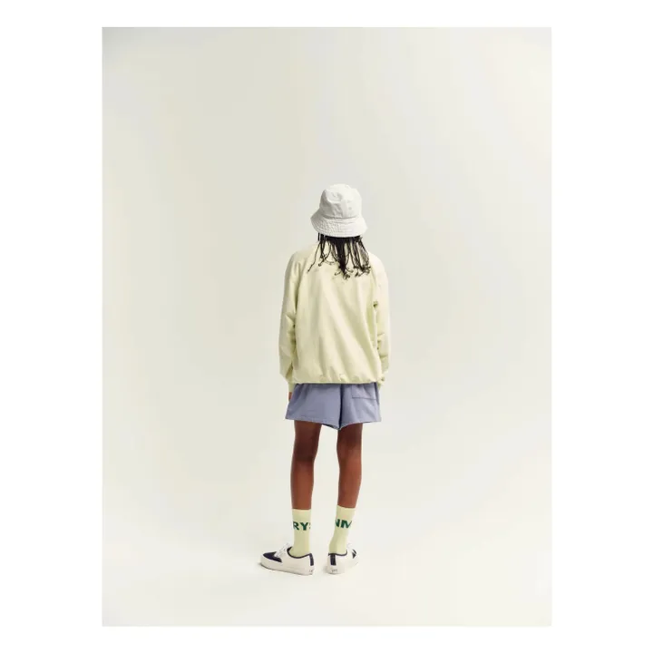 Raglan-Sweatshirt aus Bio-Baumwolle | Cremefarben- Produktbild Nr. 3