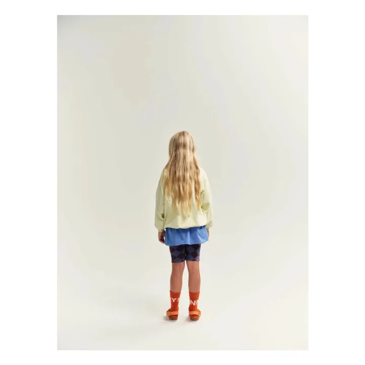 Raglan-Sweatshirt aus Bio-Baumwolle | Cremefarben- Produktbild Nr. 2