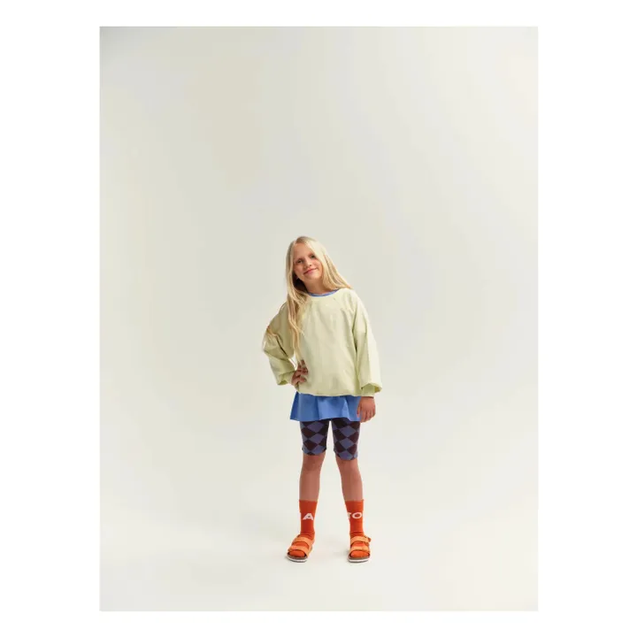 Raglan-Sweatshirt aus Bio-Baumwolle | Cremefarben- Produktbild Nr. 1
