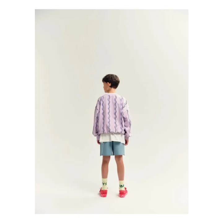 Short Cordon Coton Bio | Vert canard- Image produit n°2