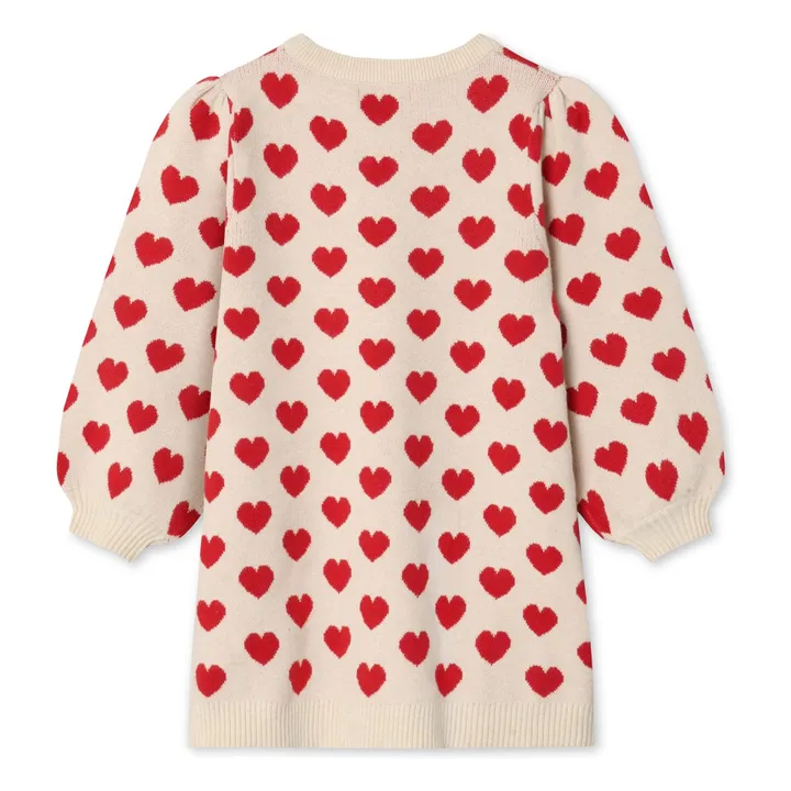 Kleid Alon Heart Recycelte Fasern | Seidenfarben- Produktbild Nr. 3