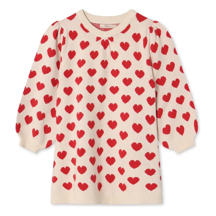 Kleid Alon Heart Recycelte Fasern | Seidenfarben- Produktbild Nr. 0