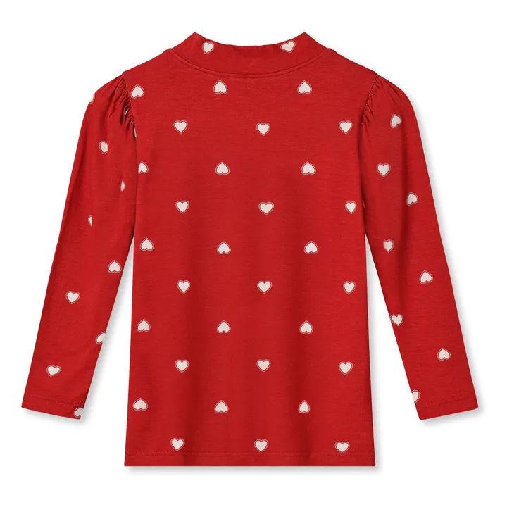 Camiseta Kelly Puff Fibras recicladas | Rojo- Imagen del producto n°1