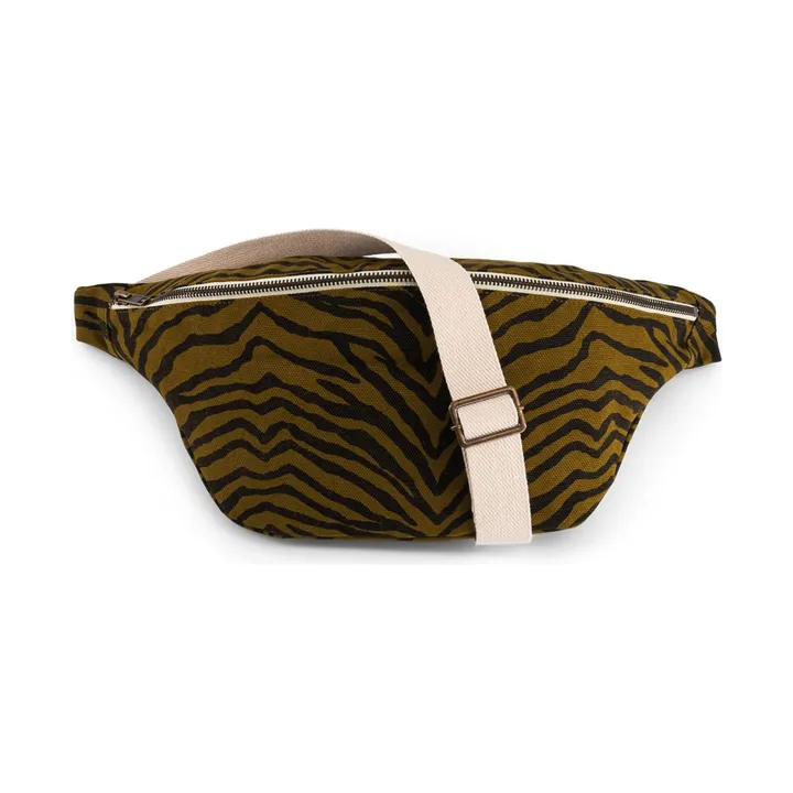 Sac banane Zebrou | Marron- Image produit n°3