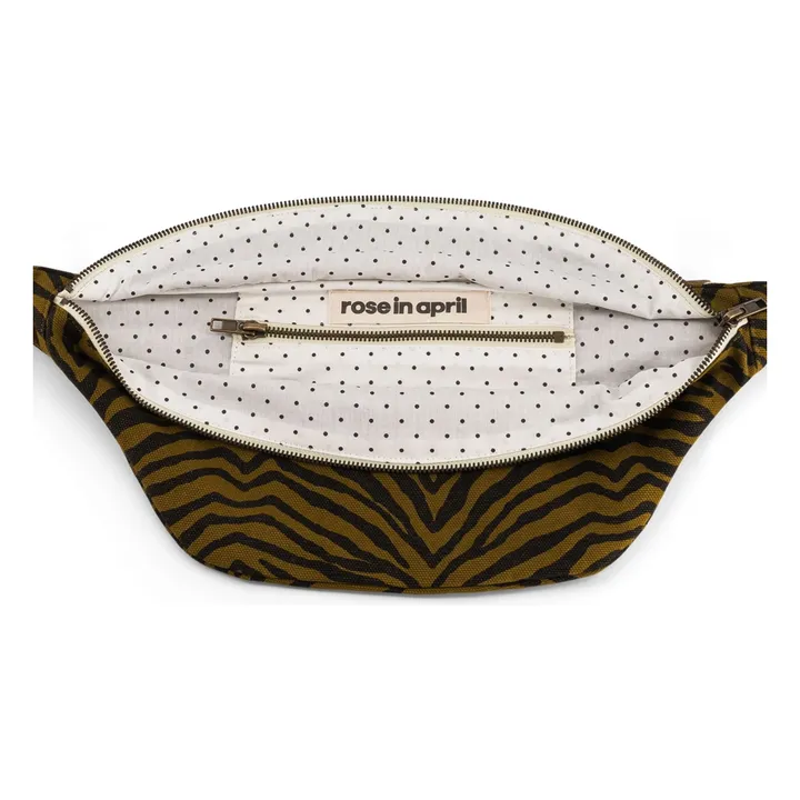 Sac banane Zebrou | Marron- Image produit n°4